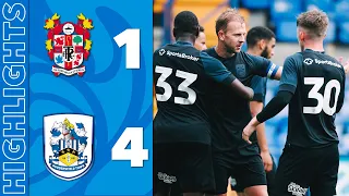 HIGHLIGHTS | Tranmere Rovers 1-4 Huddersfield Town