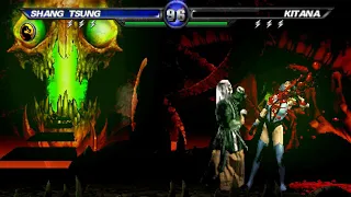 Mortal Kombat Project (Ultimate Revitalized) Shang Tsung MK1 Brutality