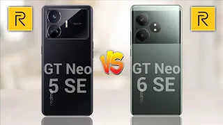 Realme GT Neo 5 SE 5G Vs Realme GT Neo 6 SE 5G