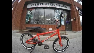 2017 Haro Downtown 18" BMX Unboxing @ Harvester Bikes