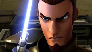 All Kanan Jarrus Lightsaber Duels - Star Wars: Rebels