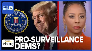 Briahna Joy Gray: Trump DERANGEMENT SYNDROME Put Leftists On The Side Of The SURVEILLANCE STATE