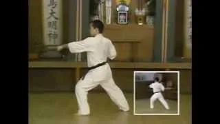 Каратэ Киокушинкай: Ката - Пинан Соно Ичи Ура | Kyokushin Karate: Kata - Pinan Sono Ichi Ura
