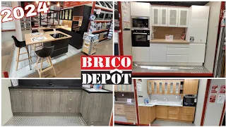 😍BRICO-DEPÔT CUISINE 2024 PRIX? LIVRAISON? MONTAGE? MODÈLE ? QUALITÉ ? JE VOUS DIT TOUT #bricodepot