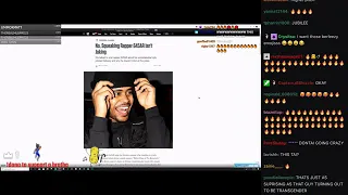ImDontai tries to raps like rapper 645ar on stream