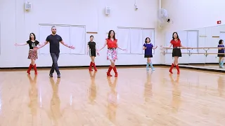 (Grow Up) To Be You - Line Dance (Dance & Teach)