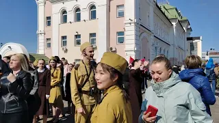 278. г. Хабаровск. Поезд Победы. 07.05.24.