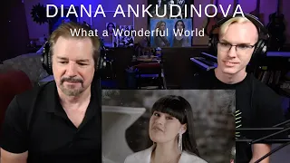 Gen X and Gen Z react to What a Wonderful World by Diana Ankudinova