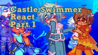 Castle Swimmer react to Season 1 | Part 1/?| Trigger Warnings in Description | Gacha Club |Eve Foxun