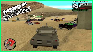 ZKOUŠÍM VOJENSKOU TECHNIKU NA WTLS! 🎖️ (GTA San Andreas Multiplayer #96)