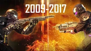 The Evolution of N.O.V.A. Games (2009-2017)