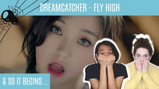 Dreamcatcher Fly High MV - Reaction