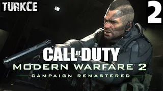 BREZİLYA MAHALLE BASKINI ! [CALL OF DUTY : MODERN WARFARE 2 REMASTERED] TÜRKÇE (BÖLÜM 2)