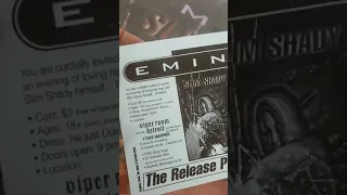 Eminem- mentioned,  Funky Fresh In Tha Flesh in 1997 (Throwback)