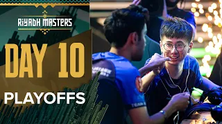 Riyadh Masters 2023 – Day 10 – Playoffs