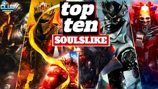 ТОП-10 SOULSLIKE-игр, в которые вы ДОЛЖНЫ ИГРАТЬ