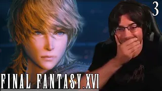 This Game Makes Me SO SAD! | Devil May Cry Player Plays Final Fantasy XVI First Playthrough Part 3