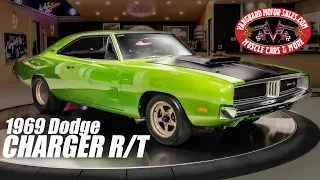 1969 Dodge Charger R/T Restomod For Sale Vanguard Motor Sales #8718