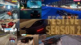 Festive Season 2 | Multiplayer(MP2) | Asphalt 9: Legends | Gameplay