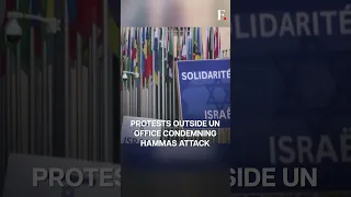 Geneva: Hundreds Rally Outside UN to Show Support for Israel | Subscribe to Firstpost