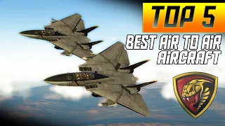 Top 5 Air to Air Platforms/Aircraft in DCS.