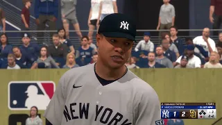 MLB The Show 24 Yankees vs Padres