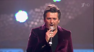 Thomas Anders. Cheri, Cheri Lady.  Live Discotheque 80's. The First Channel (RUS) 01.01.2014