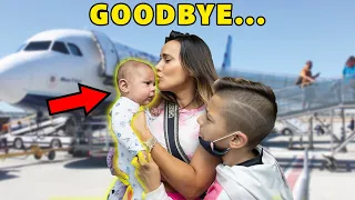 Saying GOODBYE To Our BABY For First Time! **EMOTIONAL** | The Royalty Family