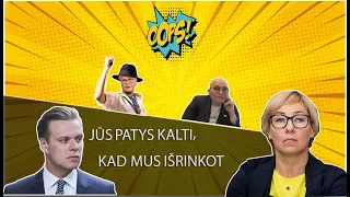 Arturas Orlauskas, "Iš kiemo pusės " #221 informacinė satyros ir humoro laida, 2022 08 14