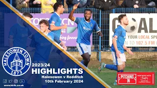 HIGHLIGHTS | Halesowen v Redditch [10.02.24]