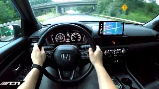 2023 Honda Pilot Trailsport POV Highway Driving Impressions! /// Allcarnews