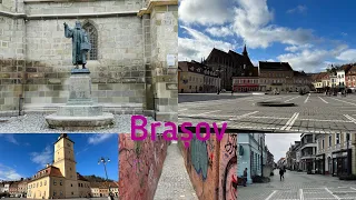 Brașov, BISERICA NEAGRĂ, CENTRUL VECHI, STRADA SFORII!!!#brasov #oldtown