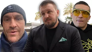 ‘HOW WAS TYSON FURY vs USYK RESCHEDULED IN 48 HOURS’ ‘USYK PROMOTER’ Alex Krassyuk REVEALS SPARRING