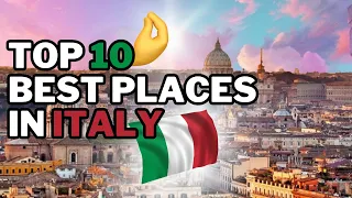 👉TOP 10 | Best places in Italy | 4k | top destinations to visit