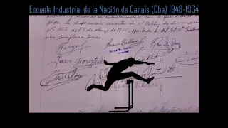 Historia de la Escuela Industrial de la Nación de Canals  1 / 2