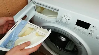 Не забирает кондиционер стиральная  машина