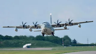 United States Marines Lockheed Martin KC-130J 167924 post-maintenance air test and delivery flight