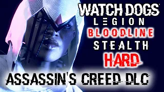 ASSASSIN’S CREED CROSSOVER – WATCH DOGS LEGION Permadeath Hard Stealth Gameplay Walkthrough