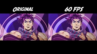 Bloody Stream 60 FPS Comparison