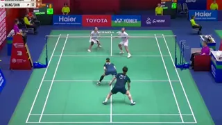 thailand open 2024 : rehan/ lisa [ina] vs wang chan/ shin seung chan [kor] | r32 |xd