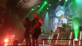 KAMELOT-Phantom Divine(Shadow Empire)feat. Melissa Bonny(live in Paris-Elysée Montmartre 15/03/2023)