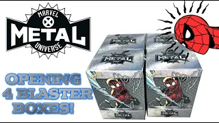 Metal Universe 2022 - Opening 4 Blaster Boxes