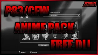 *NEW* [PS3/CFW] ANIME AVATAR PACK 950+ | SHOWCASE w/ DOWNLOAD!!