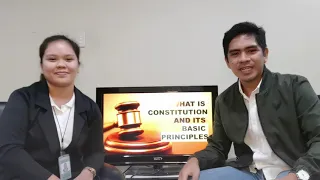 INTRODUCTION TO LAW I Political Law