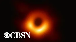 Telescopes photograph a black hole for the first time