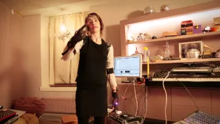 Imogen Heap on her Mi.Mu music-making gloves