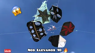 No Llevamos 10 🔥Chichigua Lajiando Quemamos 1 😱 Volando Chichigua Haciendo Guiso Papalote O Cometa