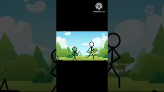 stickman fight in gun #stickman #fight#gun#heroic #shorts #viral #video