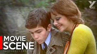 MALIZIA MOVIE CLIP 'cycleing scene | Laura Antonelli | Milicious 1973