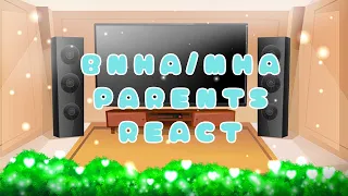 BNHA/MHA parents react to their future grandchildren || Special quests || Pol/Eng ||